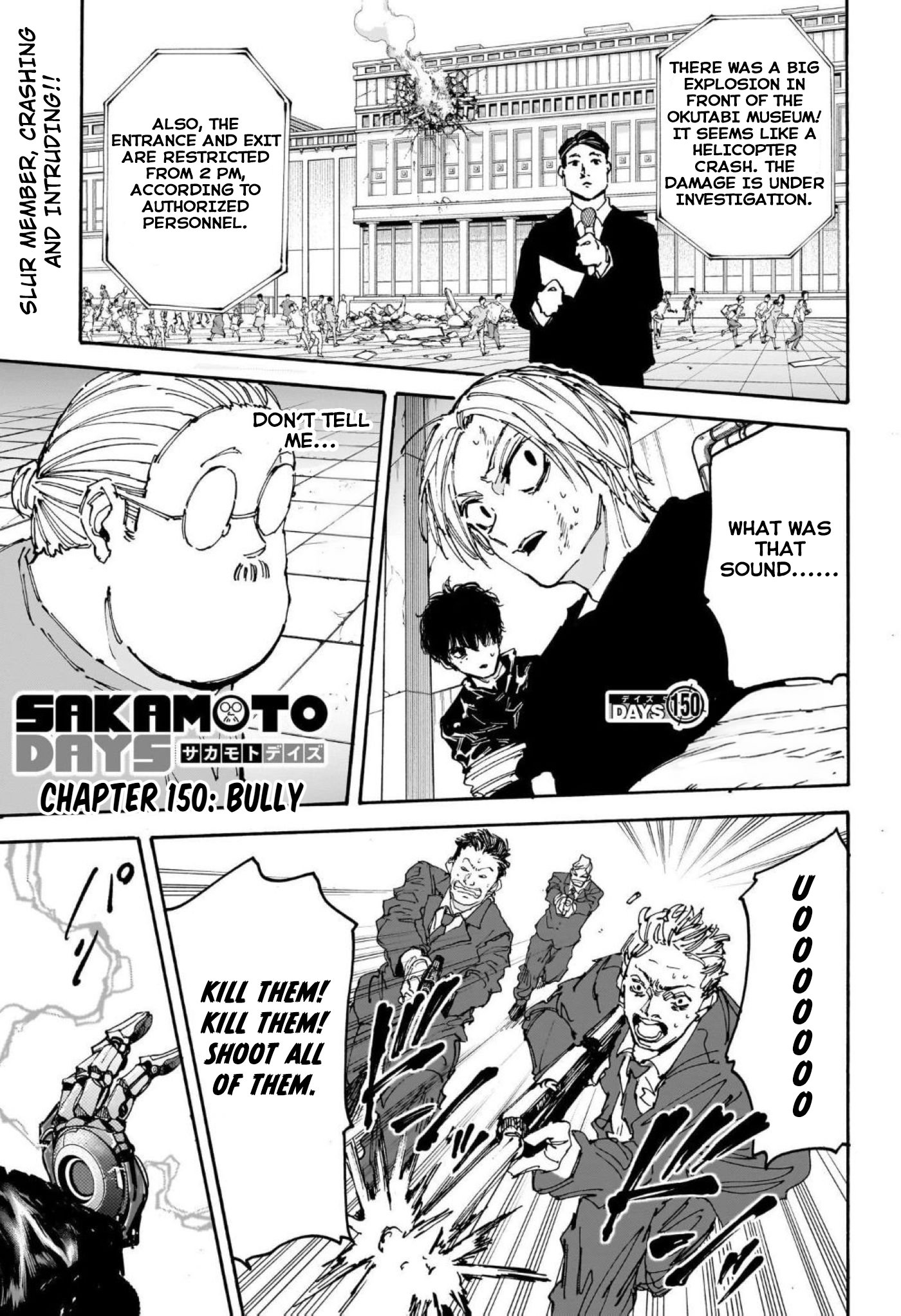 Sakamoto Days [ALL CHAPTERS] Chapter 150 1